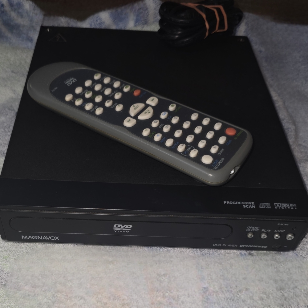Magnavox DVD Player with Remote